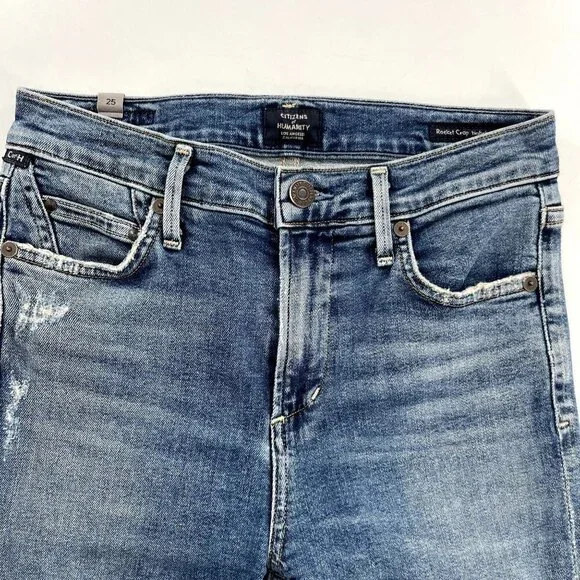 Citizens‎ of Humanity - Rocket Crop High Rise Skinny - Picture 4 of 7